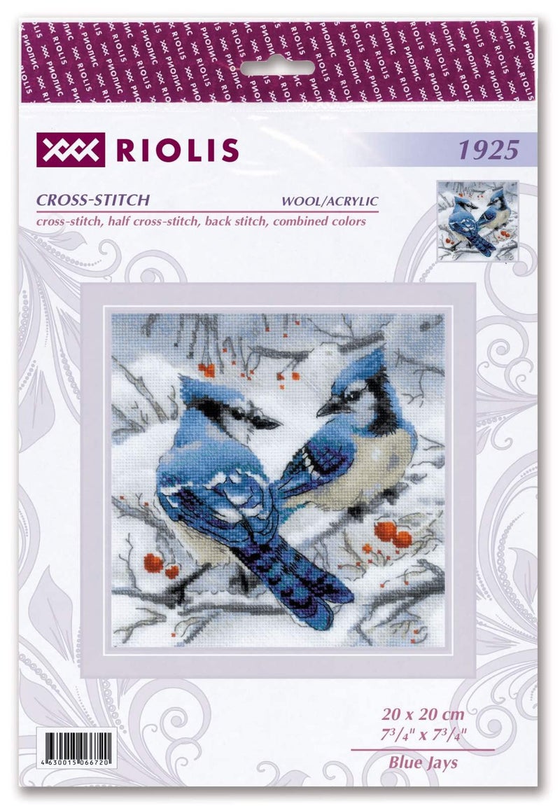 RIOLIS 1925 Blue Jays - Image 2